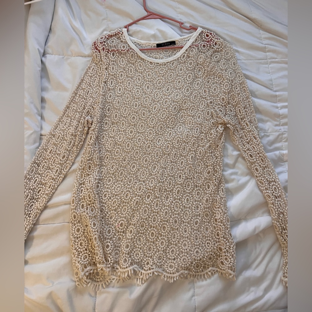 Long coverup or layering too